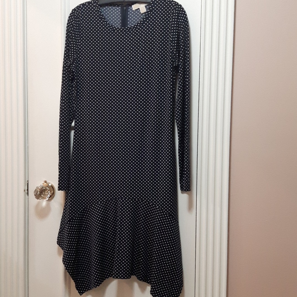 NWT Michael Kors polka dot dress